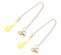 EXCEART 1 Par Pendientes Antipérdida Auriculares Clips de Oreja Ergonómicos Versátiles Mujeres Ejercicio y Ocasiones Especiales