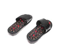 Exceart 1 Par Zapatos De Reflexología Pantuflas Para Plantar Zapatos De Masaje Zapatillas Zapato De Masaje De Acupuntura Zapatillas Terapéuticas Pie Zapatos De Ocio