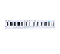 EXCEART 1 Pieza 88 Tabla De Pared De Teclado De Piano Teclado De Piano De Ayuda Guía De Piano Pegatinas Niños Aprendiendo Piano Pegatina De Polivinilo Número Equipo Auxiliar