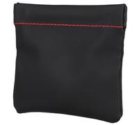 EXCEART 1 Pieza Auriculares Bolsa Portátil Bolsa De Viaje para Bolsa De Almacenamiento De Auriculares Bolsa De Transporte para Auriculares De Negro