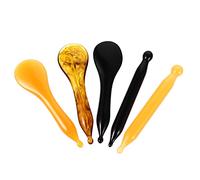 EXCEART 1 Pluma Herramientas Faciales Tablero De Masaje Punto Gatillo Guasha Tablero De Masaje De Piel Acupuntura Raspador Punto Gatillo Masajeador Herramienta Barra