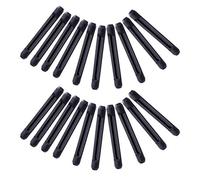 EXCEART 10 Pares Gafas De Silicona Antideslizante Anteojos Oreja Calcetines Fundas De Silicón Para Patillas De Anteojos Empuñaduras De Oreja De Anteojos Oído Gel De Sílice Herramienta