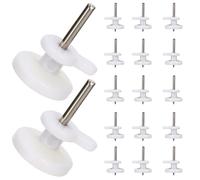 EXCEART 100 Mini Ganchos Anti-Marcas para Montaje en Pared sin Marcas Visibles Gancho Invisible para Marcos de Fotos Acabado Oculto 100 Piezas para Colgar Cuadros y Adornos en