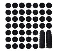 EXCEART 1000piezas Cubiertas De Dedos Antiestáticas De Protección Para Manos Trabajos De Fábrica Tacto Suave y Ligero Para Reparaciones Mecánicas Color Negro