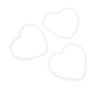 EXCEART 10piezas Anillos Forma Para Diy Para De Sueños Decoraciones y Manualidades