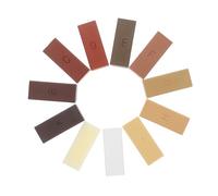 EXCEART 11piezas Ceras Reparadoras Pisos Laminados Vinilo Muebles De Madera Colores Cera Para Pulir Removedor De Rayas Fácil