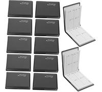 EXCEART 12 mini libretas de direcciones para cartera, práctico cuaderno con páginas, duradero y fácil de transportar, para registrar números de teléfono y direcciones