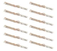 EXCEART 12 Rollos de Mezuzá Judía para Puerta con Bendiciones Bíblicas en Papel y Cuerda, Decoración Religiosa para Inauguración de Casa y Uso Diario