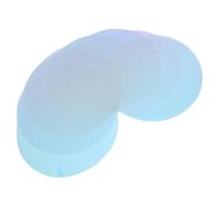 EXCEART 15 Piezas De Película De Color para Delanteros Decoración del Hogar Filtros De Gel De Color Filtros De Luz para Aulas De Gel Circulares Película para
