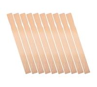 EXCEART 15 Piezas Varillas de Madera para Manualidades Palitos de para Mezcla de Pintura Herramientas de Agitación Precisas para Proyectos DIY Etiquetas de Jardín y Biblioteca