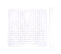 EXCEART 1juego Herramientas de Arcilla Acrílica para Modelar Tabla de Prensado y Rodillo para Manualidades DIY Almohadilla Resistente para Arcilla para Escultura
