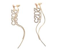 EXCEART 1Par Pendientes Colgantes de con Pendientes para Amigas y de Clase Diseño Elegante y Moderno Joyas Llamativas y para Diario