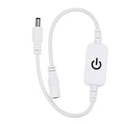 EXCEART 1Pieza Interruptor Táctil LED Regulable Controlador de Atenuación para Ecológico y Práctico para Decoración Muebles