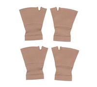 EXCEART 2 Pares de Muñequeras Deportivas Envueltas Bandas Elásticas de Muñequera Bandas de Soporte de Muñeca Protectores de Muñeca para Levantamiento de Pesas Tenis Baloncesto Tamaño L