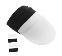 EXCEART 2 Pares Mochila Vestido Peleles Para Elegante Universal Blusas De Algodón Para Traje Almohadilla De Espuma Protector Ropa De Fitness Hombrera De Coser El Hombro