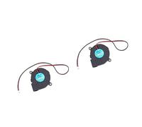 EXCEART 2 Piezas 5015 para Ventilador Industrial Soplador Industrial Ventilador del Radiador Pequeño Ventilador Cc12v Impresora