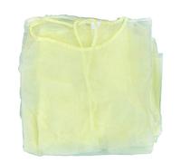 EXCEART 2 Piezas Batas Médicas Batas de Aislamiento Desechables Batas Quirúrgicas Batas No Tejidas Traje de Protección para El Hospital de Laboratorio