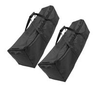 EXCEART 2 Piezas Bolsa de Transporte de Material Oxford Resistente Desgaste Bolsa Portátil Equipos Fotográficos y Almacenamiento