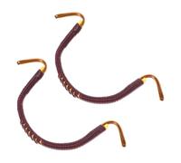 EXCEART 2 Piezas de Asas Decorativas para Tetera en Forma de U, Hechas a Mano Plástico y Hierro, Ideales para Juegos de Té y Colecciones de Cerámica