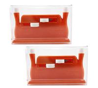 Exceart 2 Piezas Enhebrador De Bordado Ayudante De Hilo De Aguja Dispositivo De Aguja Guiahilos Insertador De Aguja Dispositivo Para Enhebrar Agujas Multifunción Materiales De Costura