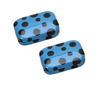 Exceart 2 Piezas Estuche Para Lentes De Contacto Lindo Pinzas Para Lentes De Contacto Removedor De Lentes De Contacto Kit De Viaje Para Lentes De Contacto Invisible Valija Viajar