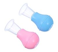 EXCEART 2 Piezas Masajeador de Senos Taza Estimulador de Pezones Máquina Masajeador de Aumento de Pecho Vibradores de Senos de Silicona Juguete para Adultos Juguetes Sexuales para Placer