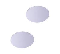 EXCEART 2 Piezas Reflectantes Decorativos de Fotografía Accesorios Prácticos Cosméticos y Joyas de Decorativo Limpiar