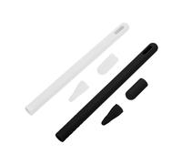 EXCEART 2 Piezas Silicona para Lápiz Estilográfico de Compatible con Pencil Protección y Instalación Color