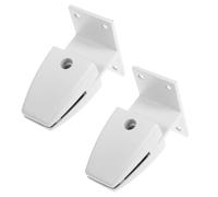 EXCEART 2 Piezas Soporte de División para Escritorio de Aluminio Clip Ajustable para Pantalla Base de Sujeción Estable para Organización de Oficina