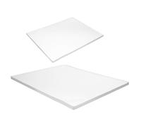 EXCEART 2 Placas de Gel para Impresión, Reutilizables, Fáciles de Limpiar y Tacto Suave, Ideales para Proyectos Artísticos y Sesiones Creativas Infantiles