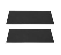 EXCEART 2 Tableros de Teñido del Cabello de Plástico Negro Agarre Ergonómico para Resultados Profesionales, Ideales para Uso en Salón y DIY