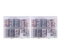 EXCEART 2 Uds Pegatina Arte Calabaza para Patrón de Tatuaje Temático Tiras de Plantilla Transferencia de Agua Araña de Uñas de Los Pies Decoración de Uñas Calcomanía Diy Niñas Halloween