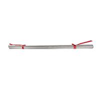 EXCEART 20 Piezas de Alambre de Traste de Aleación de Cobre y Níquel para Guitarra Eléctrico, 2,7 Mm de Ancho, Alta Resistencia y Color Plata, Modelo Gg102