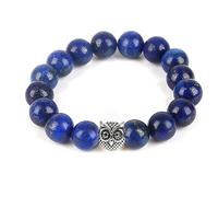 EXCEART 20 Piezas De Búho Joyas De Buho Búho De Fabricación De Joyas Con Cuentas Espaciadoras Collar De Cuentas Espaciadoras Decorativas Pulsera Sombrerería Niño