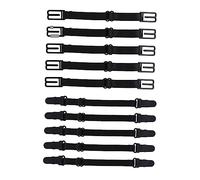 EXCEART 20 Piezas Máscara Anti Estrangulamiento Diadema De Oreja Más Apretada Hebilla De Extensión Del Cordón Auditivo Ropa Interior Correas Antideslizantes Sombrero Extender Elástico