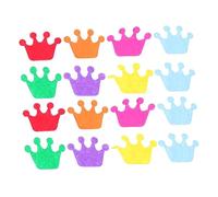 EXCEART 200 Piezas Apliques Bordados De Navidad Apliques De Fieltro Navideños Navidad Coser En Apliques Navidad Coser En Para La Ropa Forma De Estrella Chaqueta