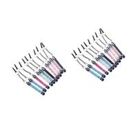 EXCEART 20piezas Lápiz Táctil Capacitivo De Diamante Cristales para Pantallas Táctiles Estilográficas Asortidos