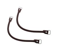 EXCEART 2piezas Correa De Bolso Desmontable Cuero PU Asa De Maleta Compatible Carteras