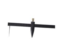 EXCEART 2piezas Cortador Circular De Arcilla Para Herramienta De Dibujo De Círculo Preciso Para Esculturas y Proyectos De Manualidades Diseño Práctico y Ergonomía Mejorada