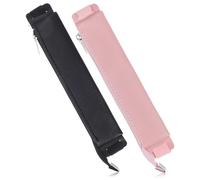 EXCEART 2piezas Estuches para Lápices Cremallera Estuche para Cuaderno de Papelería para Planificadores y Carpetas de Oficina