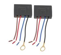 EXCEART 2Piezas Interruptor Táctil de Regulación de Luz para Lámpara de Mesa Diseño de Cuatro de Atenuación Instalación y Durable Accesorios para Lámpara de Mesa