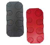 EXCEART 2piezas Organizador De Monedas para Coche Dispensador De Monedas Práctico y Contenedor De Cambio para Vehículos