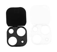 EXCEART 2Piezas Tapa Protectora de Lentes para Diseño Elegante y Protección contra Arañazos y Compatible con de Teléfonos