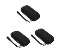 EXCEART 3 Piezas Cámara Digital Estuche Rígido Antiimpacto para Almacenamiento y Transporte Accesorios Bolsa Portátil con Protección Duradera