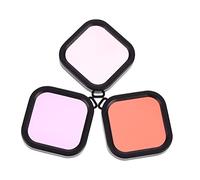 EXCEART 3 Piezas Filtros De Buceo para Cámara De Acción Carcasa Protectora Accesorios De Buceo Estuche Protector para Cámara