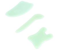 EXCEART 3 Piezas Herramienta De Masaje Raspador De Masaje Placa De Masaje Guasha Masajeadores De Ojos Tablero De Masaje Plato Guasha Raspador Muscular Tabla Raspadora Rostro Accesorios