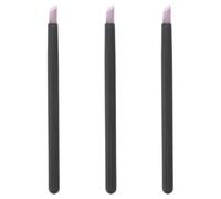 EXCEART 3 Recortadores de Cutículas para Cuidado de Uñas y Eliminación de Piel Muerta Cabezal de Cuarzo Herramienta Negra para Manicura y Pedicura