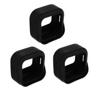 EXCEART 3 Series Silicona Cámara Exterior Blink Outdoor De Protección UV Y Resistente Y Botones 3 Piezas*3