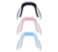 EXCEART 3 Uds Almohadillas Nasales Para Gafas, Repuesto De Silicona, Para Gafas De Sol Y Monturas, Reduce La Carga En La Nariz Y No Se Mueve