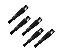 EXCEART 30 Piezas Cepillo de Afeitar Eléctrico Limpiador de Afeitadoras Eléctricas Negro Abs y Nylon, para Limpiar Espacios Difíciles, Accesorio para Afeitadora Eléctrica